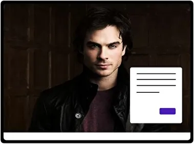 Lian Somerhalder motyw dla Windows 10 i 11