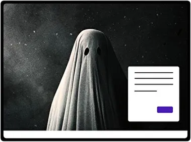 Una Historia de Fantasmas tema para Windows 11