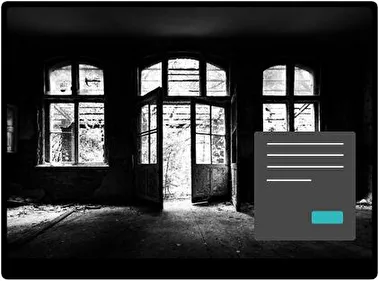 Opuszczone Dworki Ciemny motyw dla Windows 10 i 11