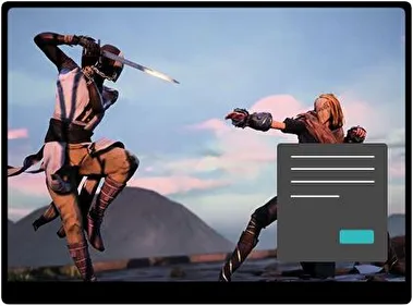 Absolver Oscuro tema para Windows 11