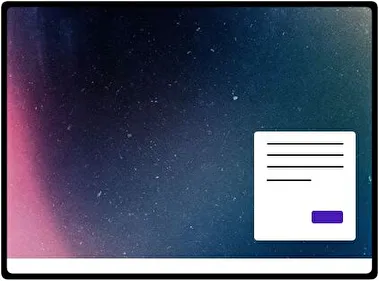 Gradient Abstracto tema para Windows 11