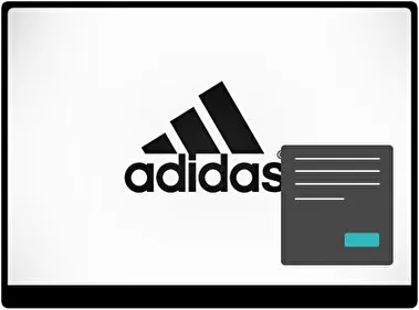 Adidas Oscuro tema para Windows 11