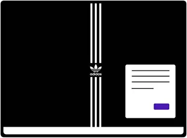 Adidas tema para Windows 11