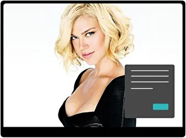 Adrianne Palicki Oscuro tema para Windows 11