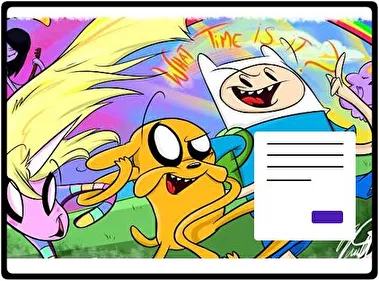 Hora de Aventura tema para Windows 11