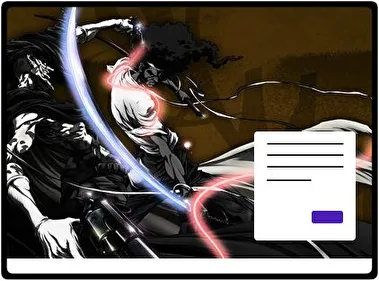 Afro Samurai tema para Windows 11