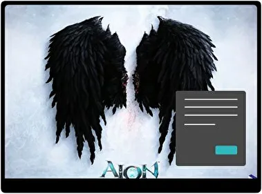 Aion Oscuro tema para Windows 11