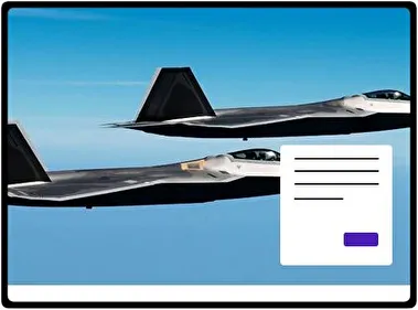Fuerza Aérea tema para Windows 11