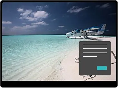 Samolot Ciemny motyw dla Windows 10 i 11
