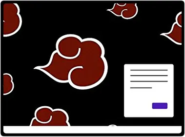 Akatsuki tema para Windows 11