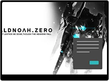 Aldnoahzero Oscuro tema para Windows 11