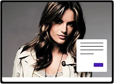 Alessandra Ambrosio tema para Windows 11