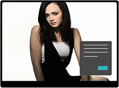 Alexis Bledel Ciemny motyw dla Windows 10 i 11