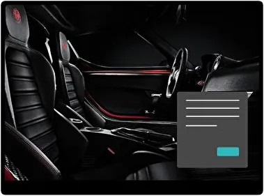 Alfa Romeo 4c Oscuro tema para Windows 11
