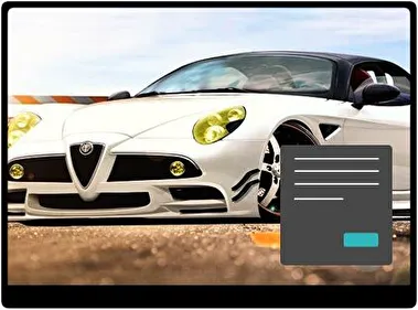 Alfa Romeo Ciemny motyw dla Windows 10 i 11