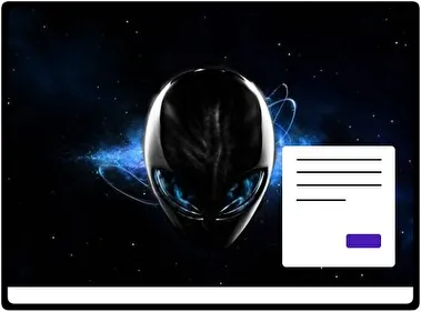 Alienware motyw dla Windows 10 i 11