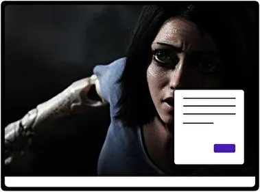 Alita: Battle Angel tema para Windows 11