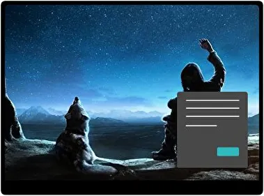 Film Alfa Ciemny motyw dla Windows 10 i 11