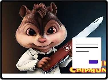 Alvin i Wiewiórki motyw dla Windows 10 i 11