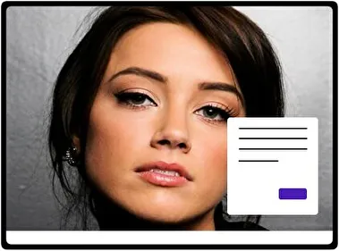 Amber Heard tema para Windows 11