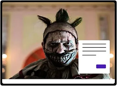 Historia de Horror Americana tema para Windows 11