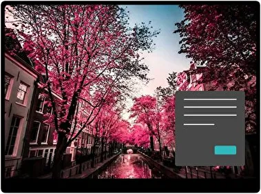 Amsterdam Ciemny motyw dla Windows 10 i 11