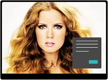 Amy Adams1 Oscuro tema para Windows 11