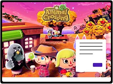 Animal Crossing New Leaf тема для Windows 11