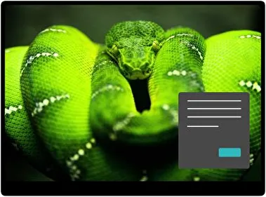 Animal Oscuro tema para Windows 11