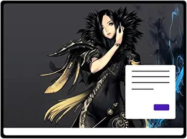 Walcząca Dziewczyna Anime motyw dla Windows 10 i 11
