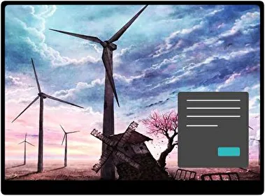 Sceneria Anime Ciemny motyw dla Windows 10 i 11