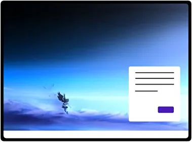 Escenario de Anime tema para Windows 11