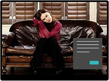 Anna Paquin Oscuro tema para Windows 11