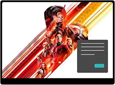 Ant Man y La Avispa Oscuro tema para Windows 11