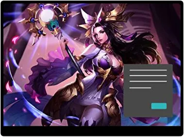 Arena de Valor Oscuro tema para Windows 11