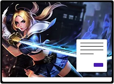 Arena de Valor tema para Windows 11