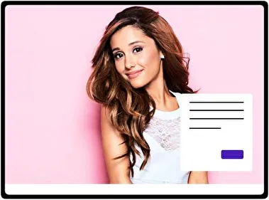 Ariana Grande tema para Windows 11