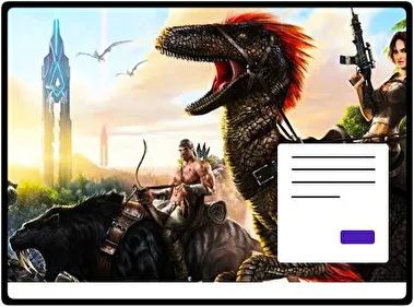 ARK Supervivencia Evolucionada tema para Windows 11