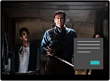 Ash vs Evil Dead Ciemny motyw dla Windows 10 i 11