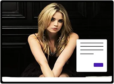 Ashley Benson tema para Windows 11