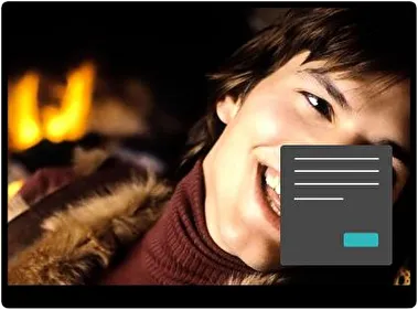 Аштон Катчер1 Темна тема для Windows 11
