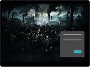 Assassin's Creed Syndicate Oscuro tema para Windows 11