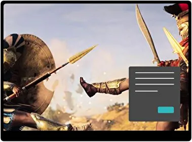 Assassin's Creed Odyssey Escuro tema para Windows 10 e 11