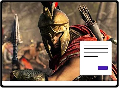 Assassin's Creed Odyssey tema para Windows 10 e 11