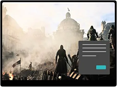 Assassin's Creed Oscuro tema para Windows 11
