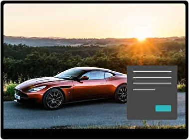Aston Martin Db Ciemny motyw dla Windows 10 i 11