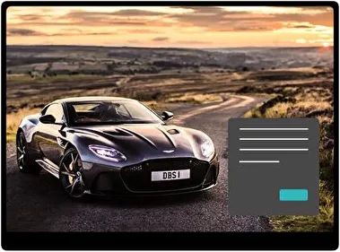Aston Martin Dbs Oscuro tema para Windows 11