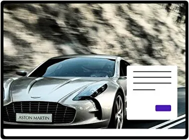 Aston Martin One 77 tema para Windows 11