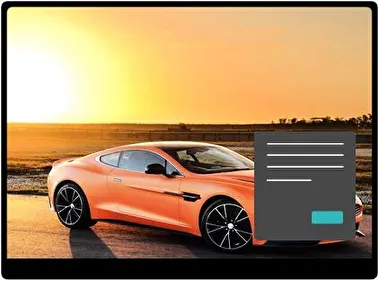 Aston Martin Vanquish Ciemny motyw dla Windows 10 i 11