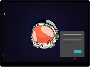 Astroneer2 Oscuro tema para Windows 11
